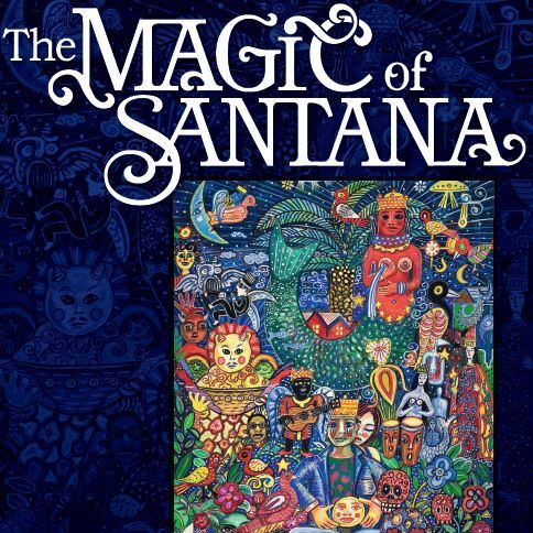 THE MAGIC of SANTANA Poster THE MAGIC of SANTANA Poster