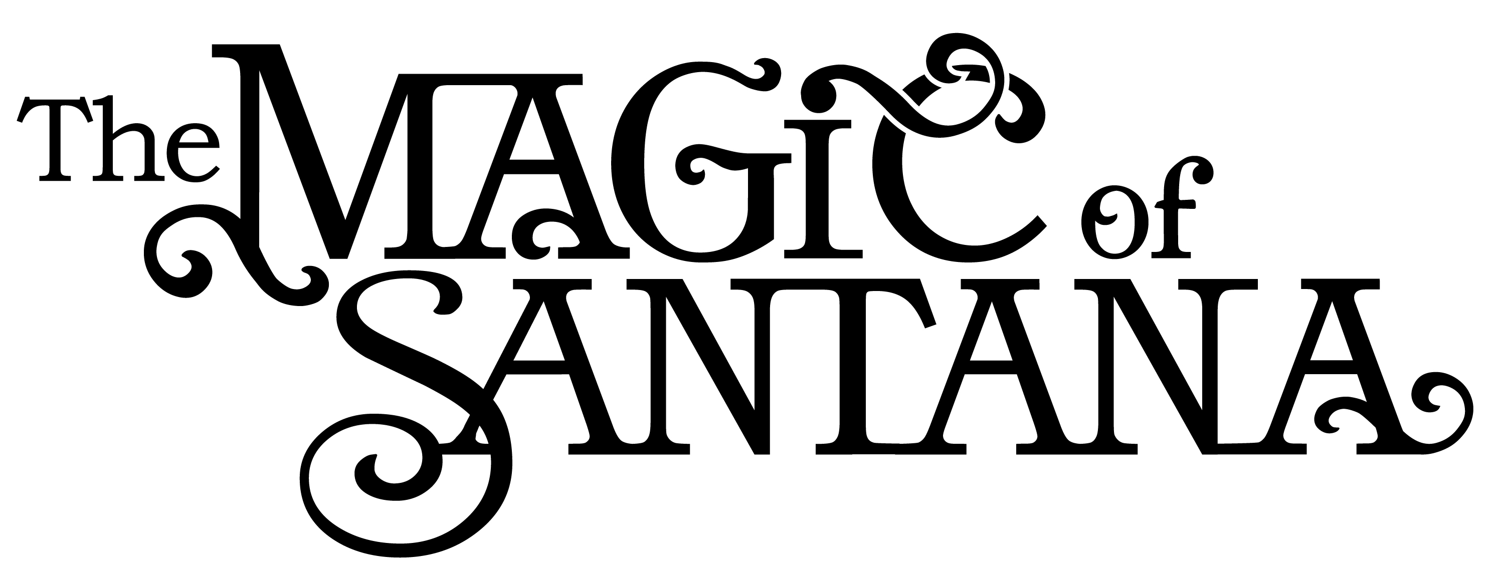 The Magic of Santana - Logo